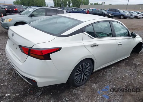 2025 Nissan Altima Sv Fwd из США, поврежденный, VIN 1N4BL4DVXSN312433